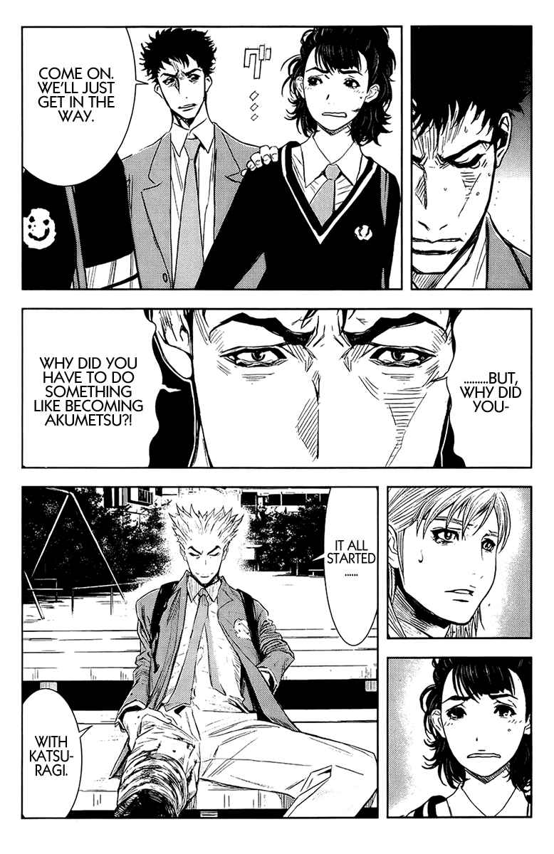 Page 10 Chapter 140 Akumetsu