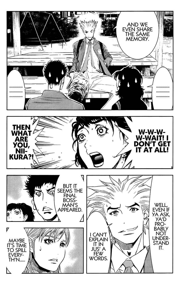 Page 8 Chapter 140 Akumetsu