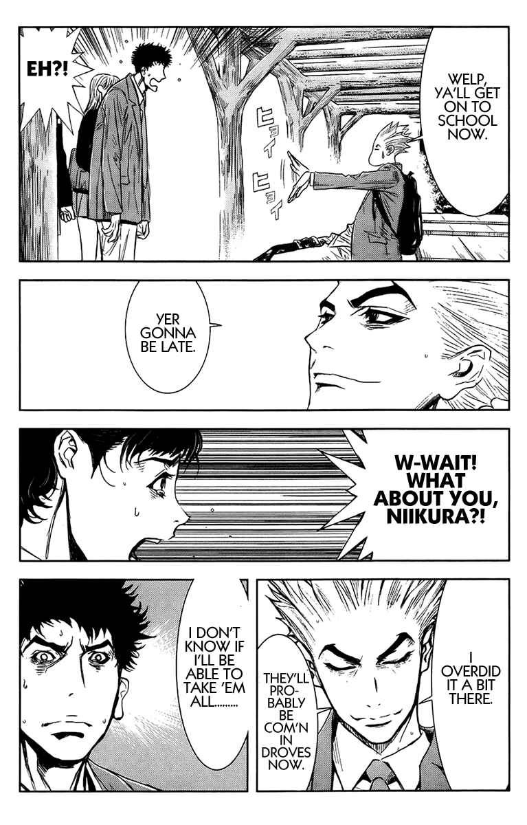 Page 9 Chapter 140 Akumetsu