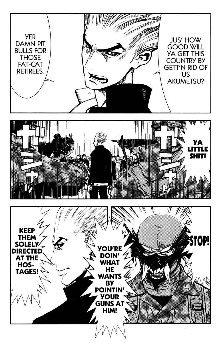 Page 11 Chapter 153 Akumetsu