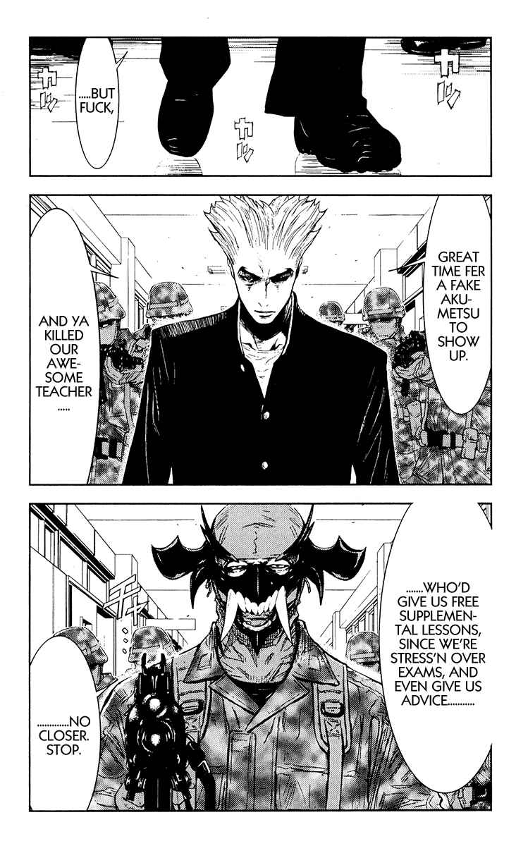 Page 6 Chapter 153 Akumetsu