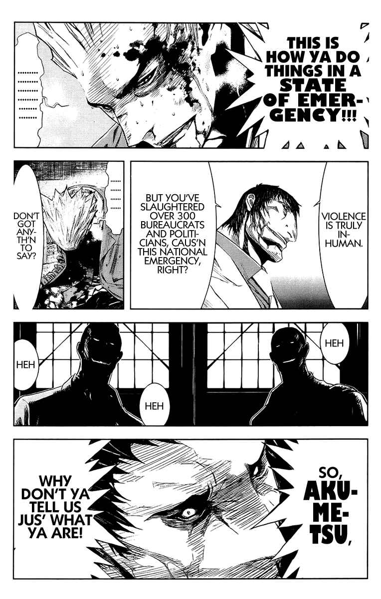 Page 6 Chapter 141 Akumetsu