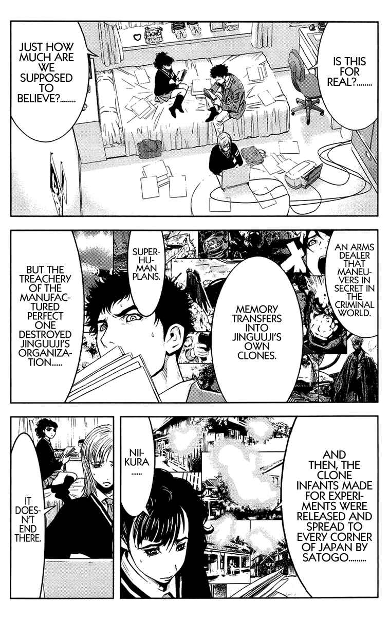 Page 8 Chapter 141 Akumetsu