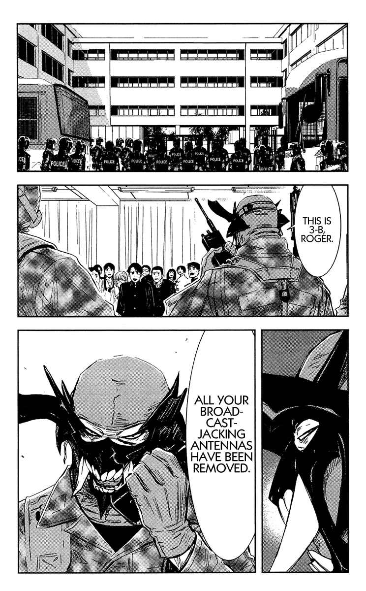 Page 18 Chapter 151 Akumetsu