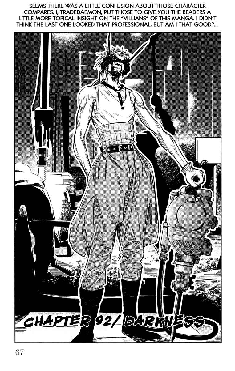 Page 1 Chapter 92 Akumetsu