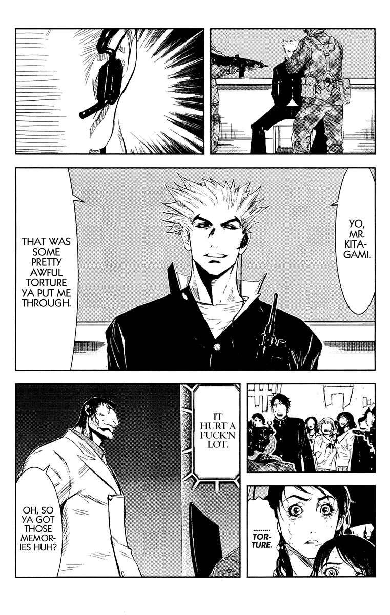 Page 9 Chapter 154 Akumetsu