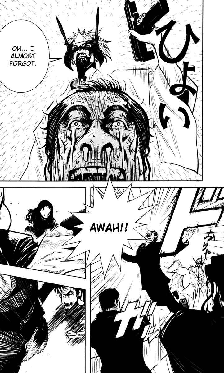 Page 11 Chapter 17 Akumetsu
