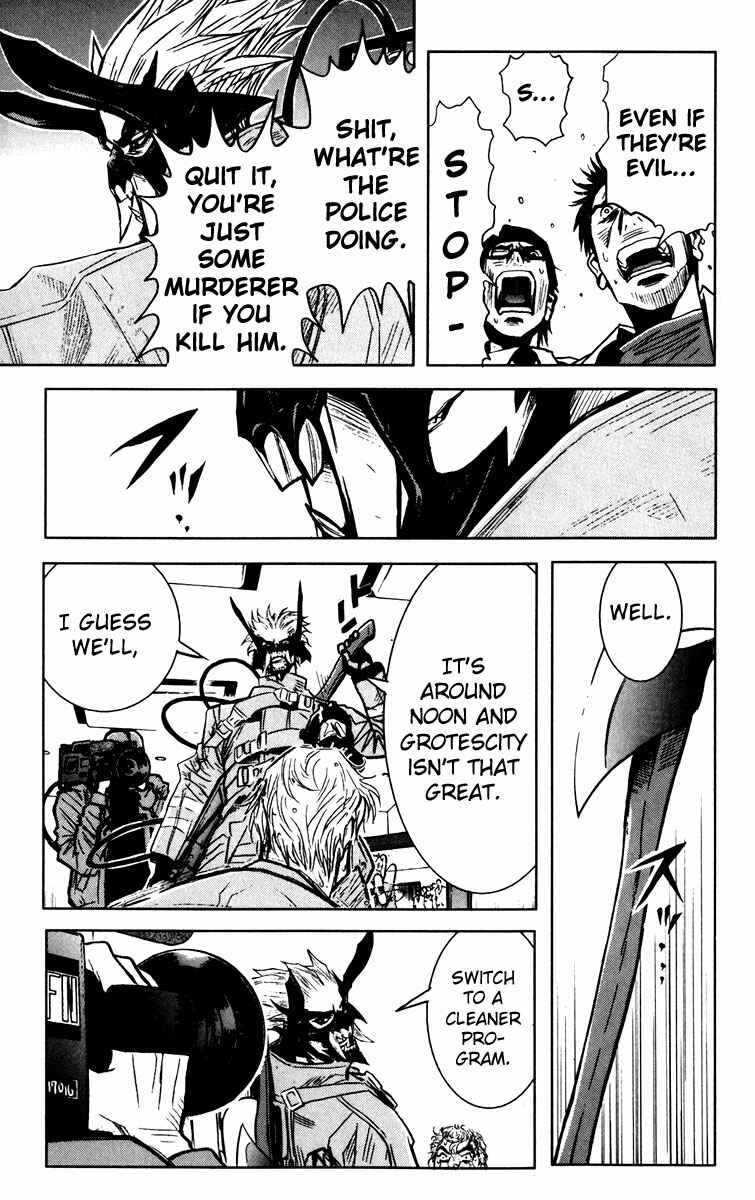 Page 14 Chapter 25 Akumetsu