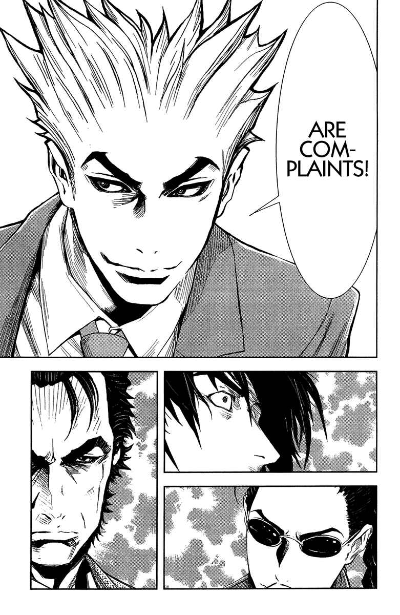 Page 9 Chapter 133 Akumetsu