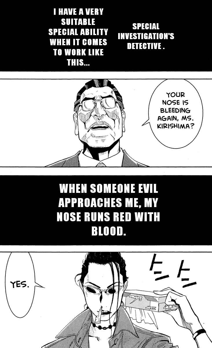 Page 2 Chapter 37 Akumetsu
