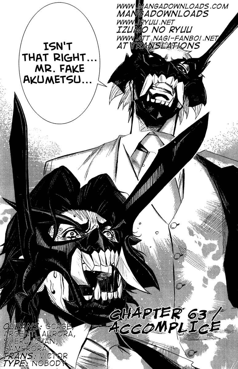 Page 2 Chapter 63 Akumetsu