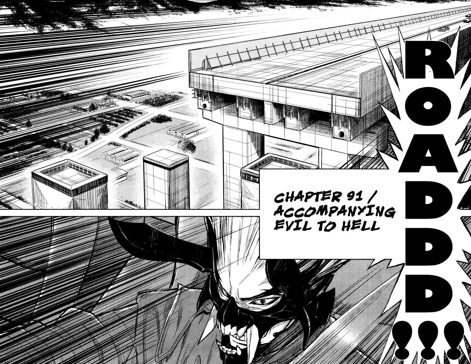 Page 2 Chapter 91 Akumetsu