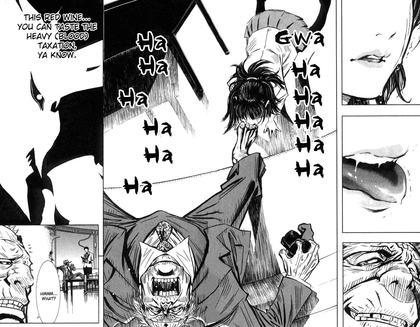 Page 26 Chapter 1 Akumetsu