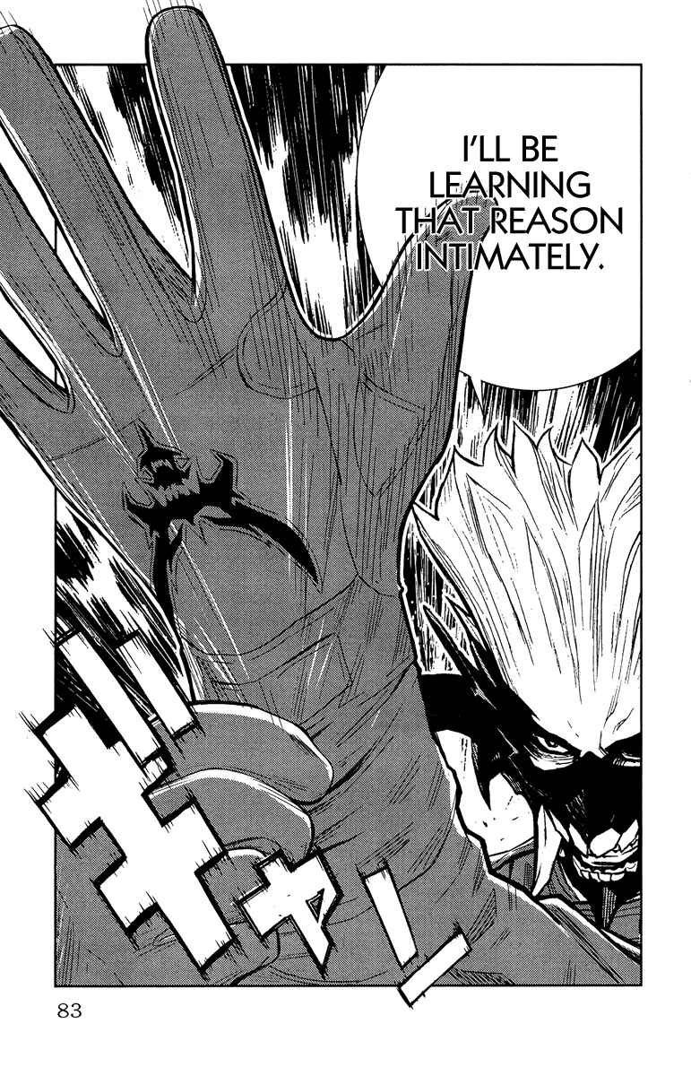 Page 14 Chapter 74 Akumetsu