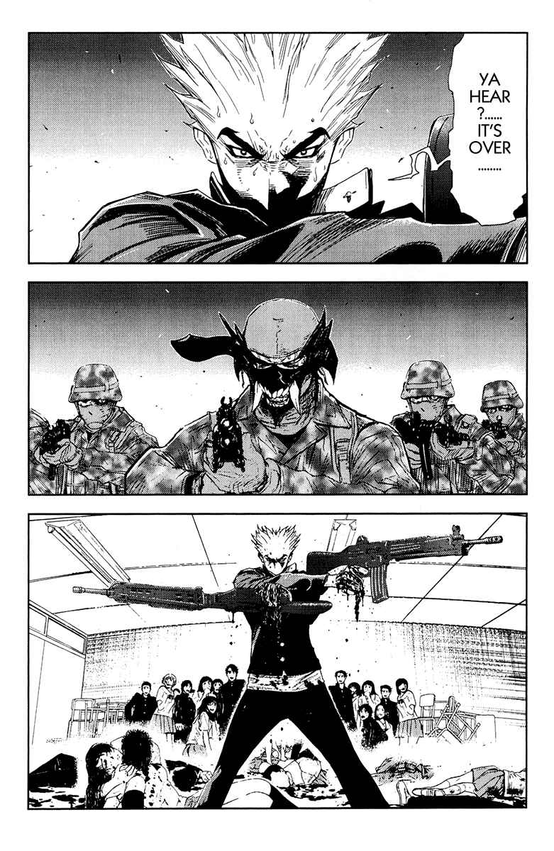 Page 16 Chapter 161 Akumetsu