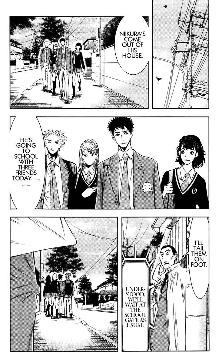 Page 1 Chapter 138 Akumetsu