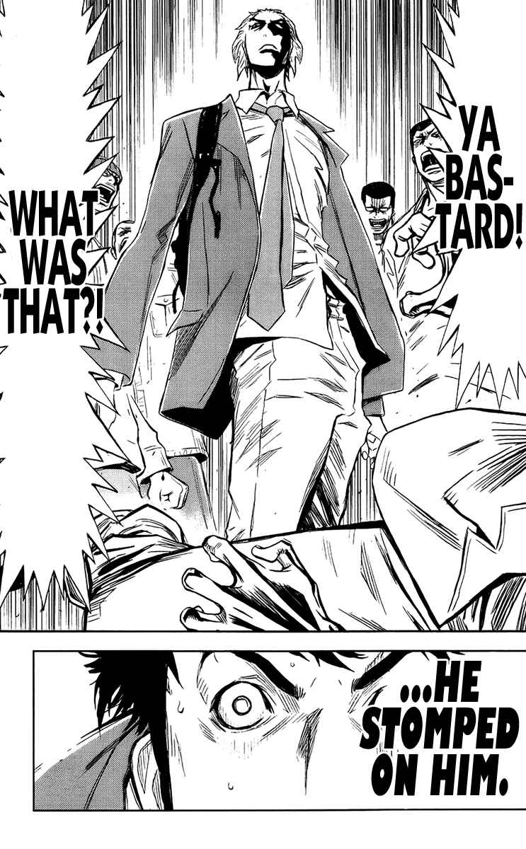 Page 15 Chapter 138 Akumetsu