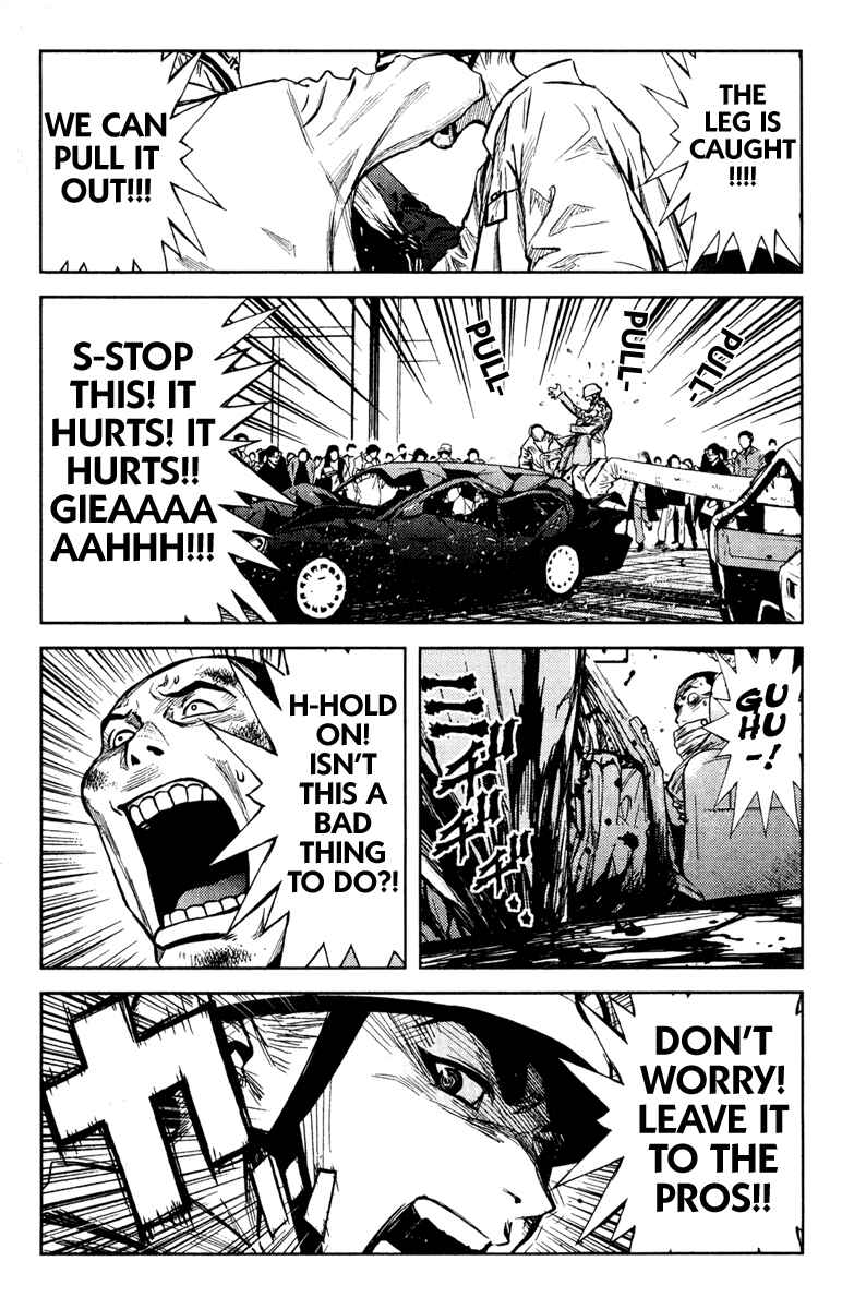 Page 21 Chapter 98 Akumetsu