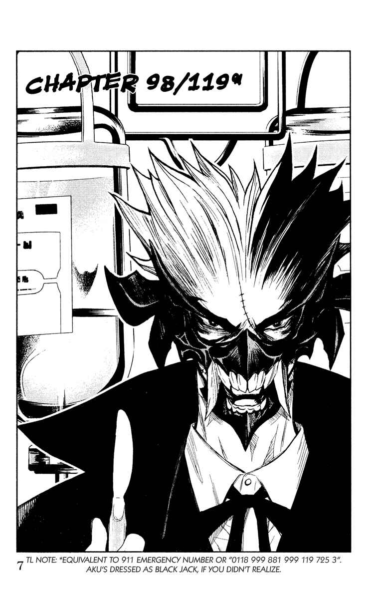 Page 6 Chapter 98 Akumetsu