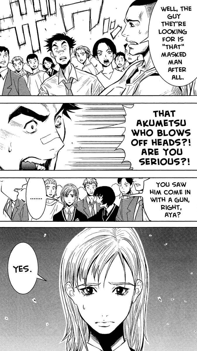 Page 8 Chapter 39 Akumetsu