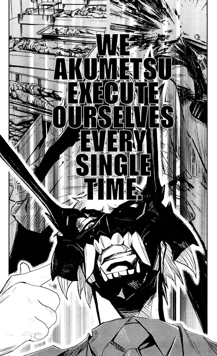 Page 18 Chapter 60 Akumetsu