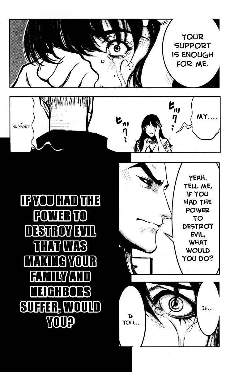 Page 21 Chapter 26 Akumetsu