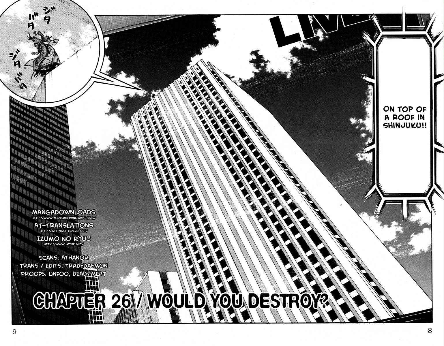 Page 7 Chapter 26 Akumetsu