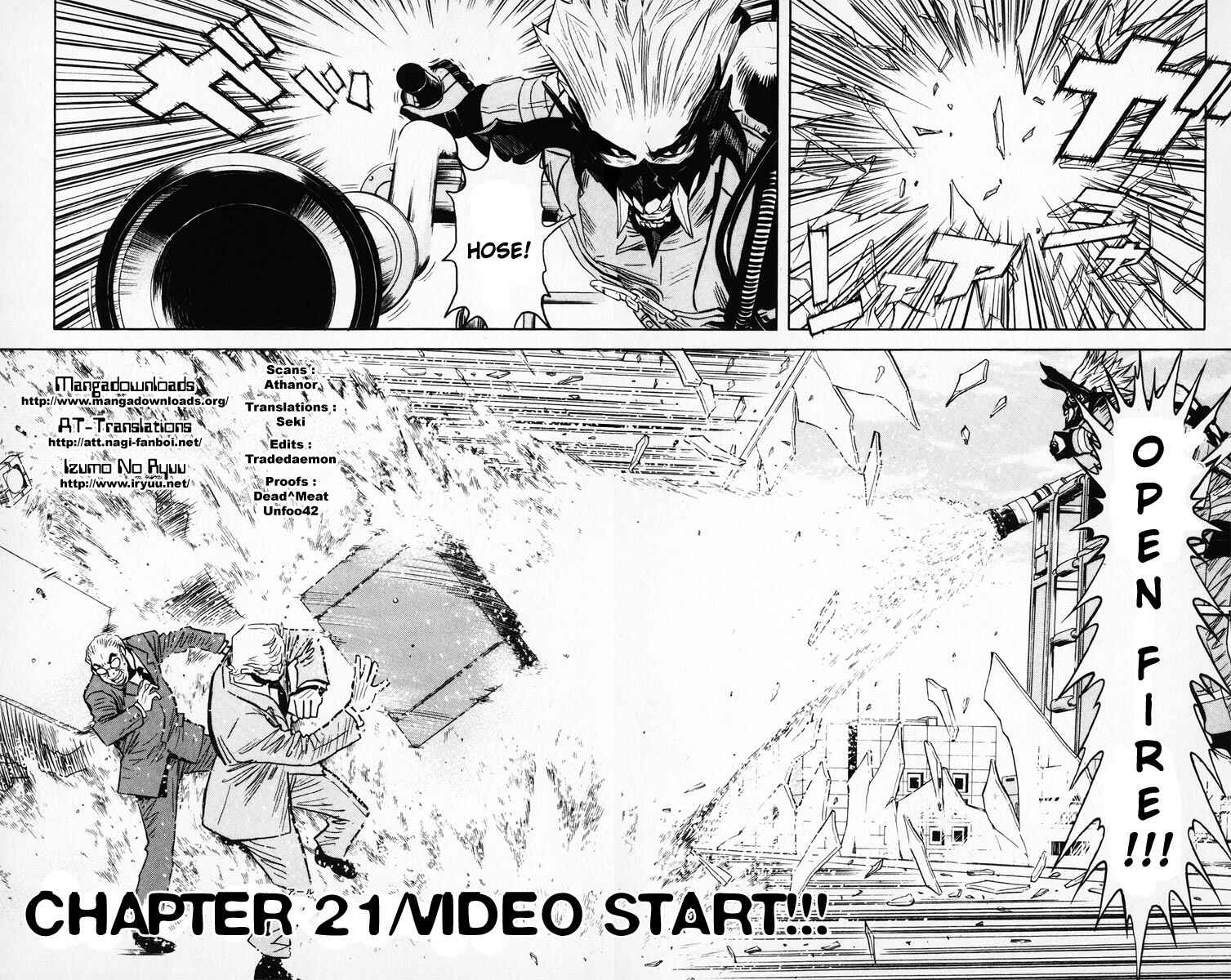 Page 2 Chapter 21 Akumetsu