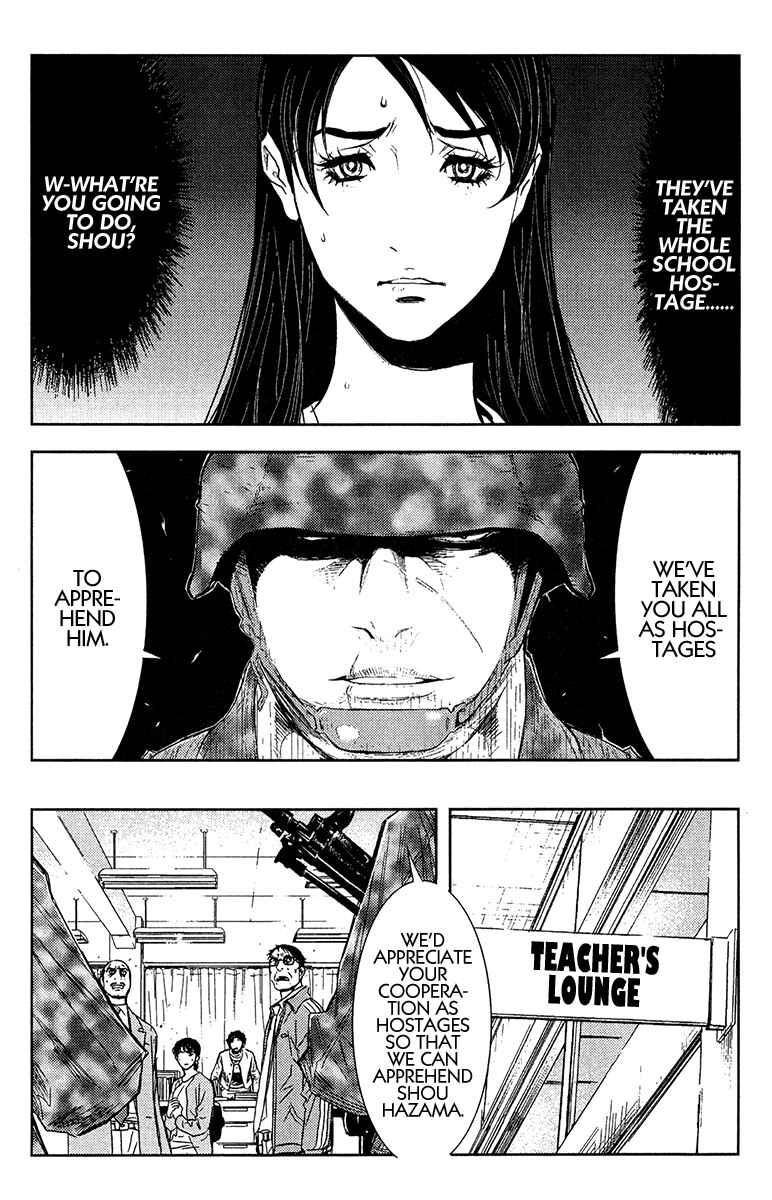 Page 4 Chapter 150 Akumetsu