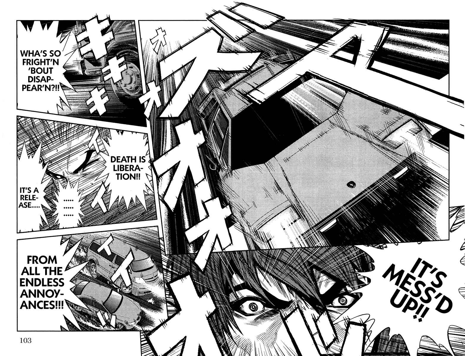 Page 14 Chapter 102 Akumetsu