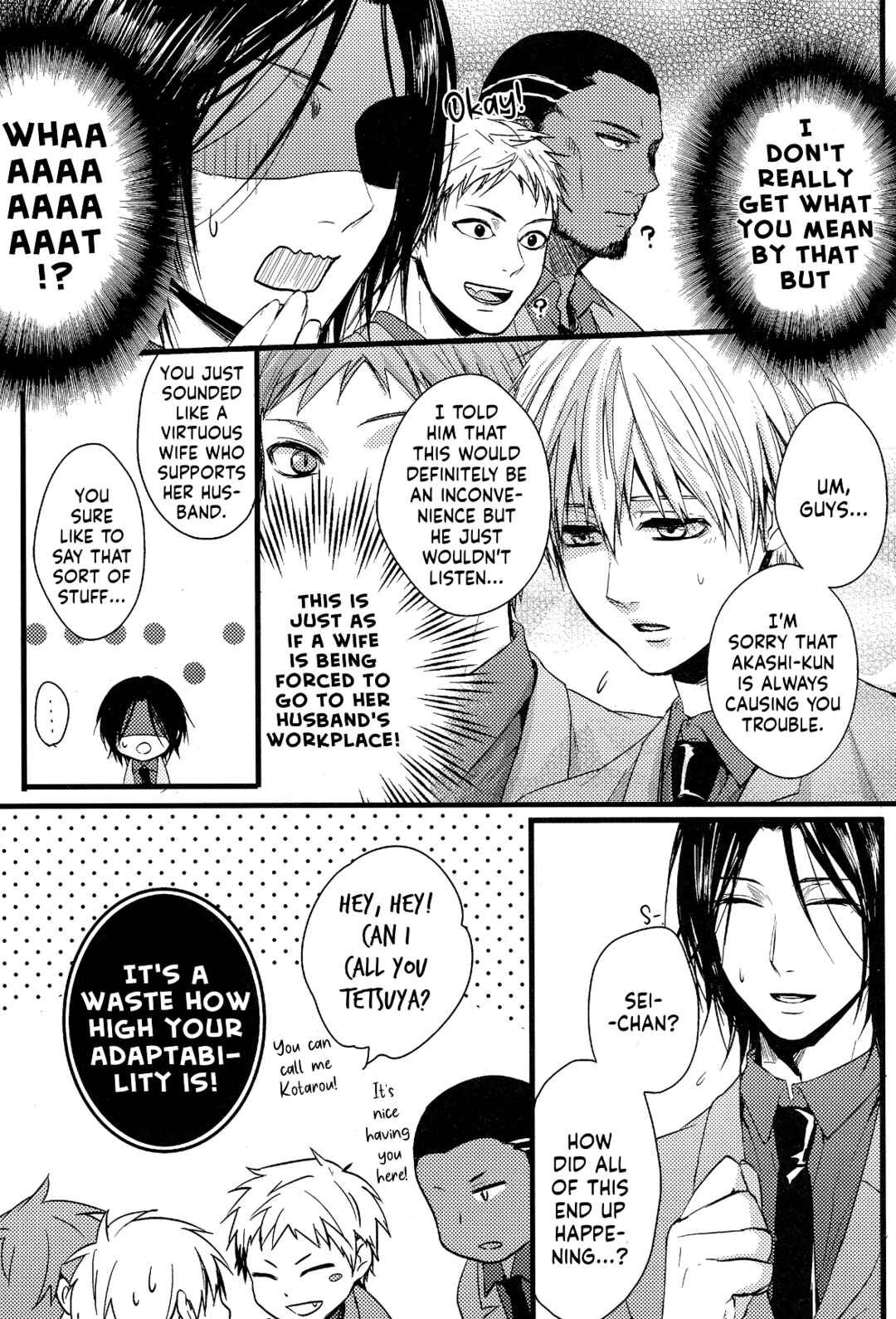 Page 10 Chapter 12 Kuroko no Basket - Sairoku Hon (Doujinshi)
