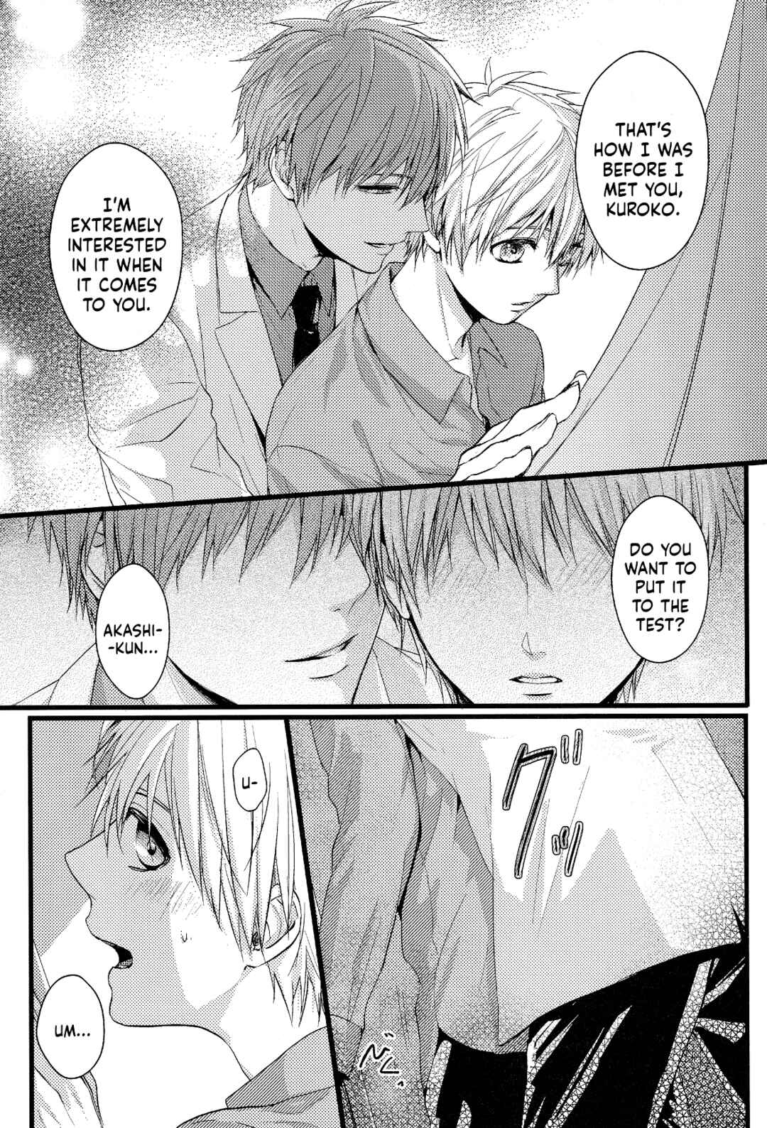 Page 14 Chapter 12 Kuroko no Basket - Sairoku Hon (Doujinshi)