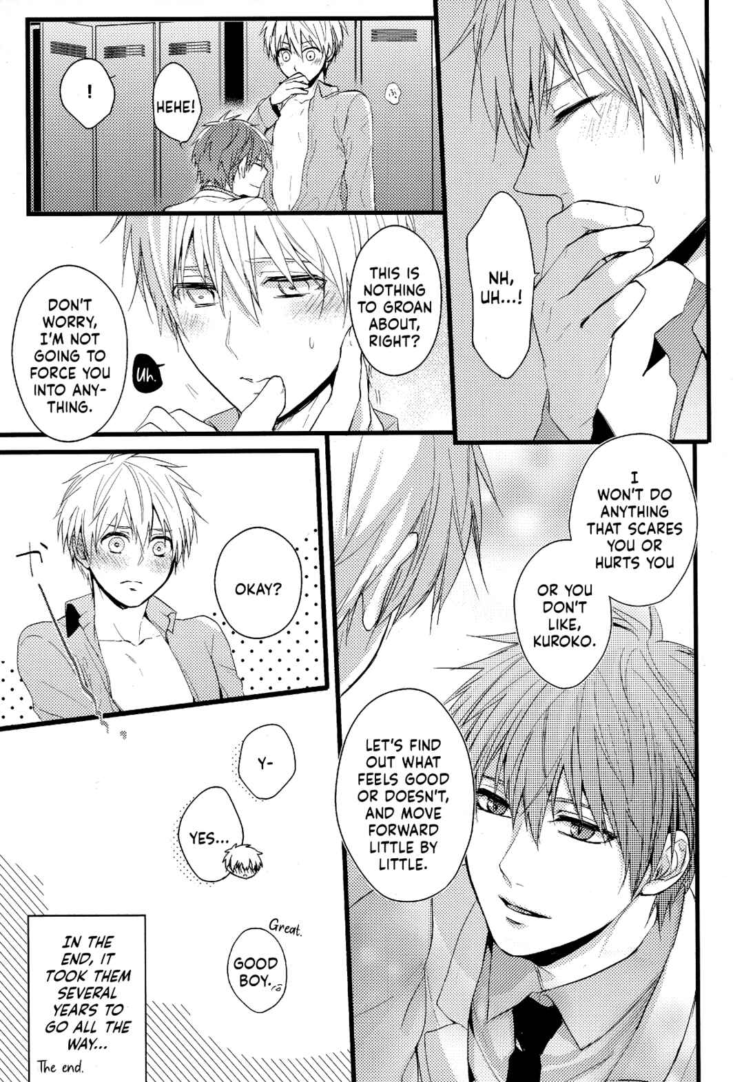 Page 16 Chapter 12 Kuroko no Basket - Sairoku Hon (Doujinshi)