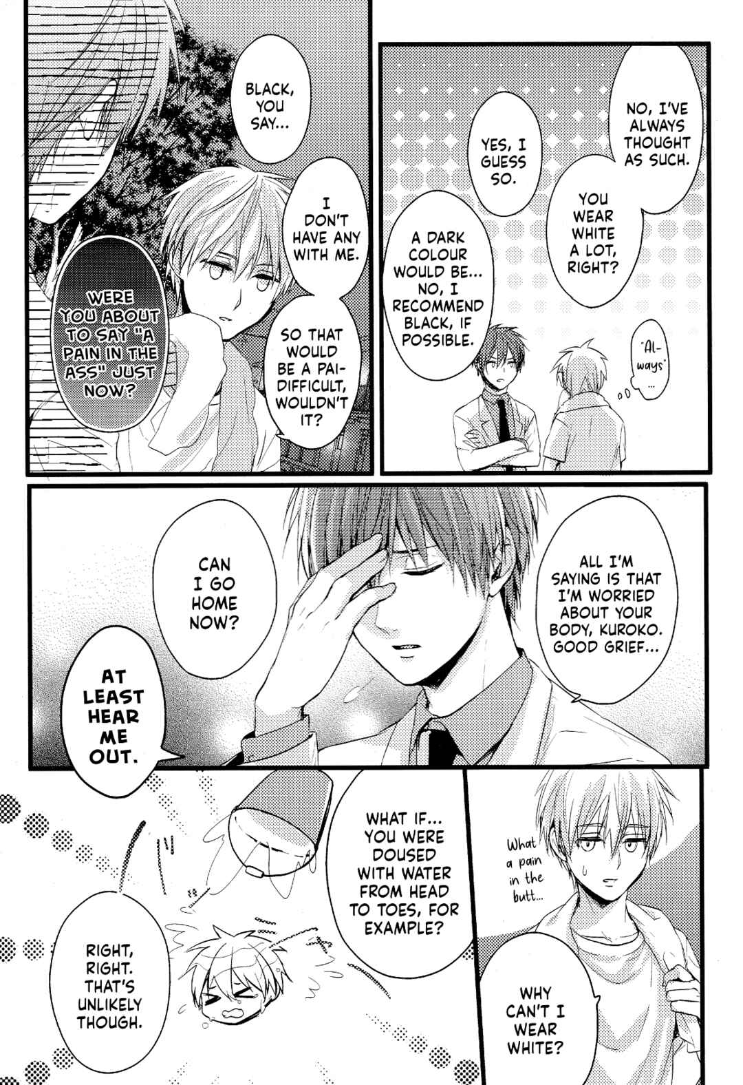 Page 18 Chapter 12 Kuroko no Basket - Sairoku Hon (Doujinshi)