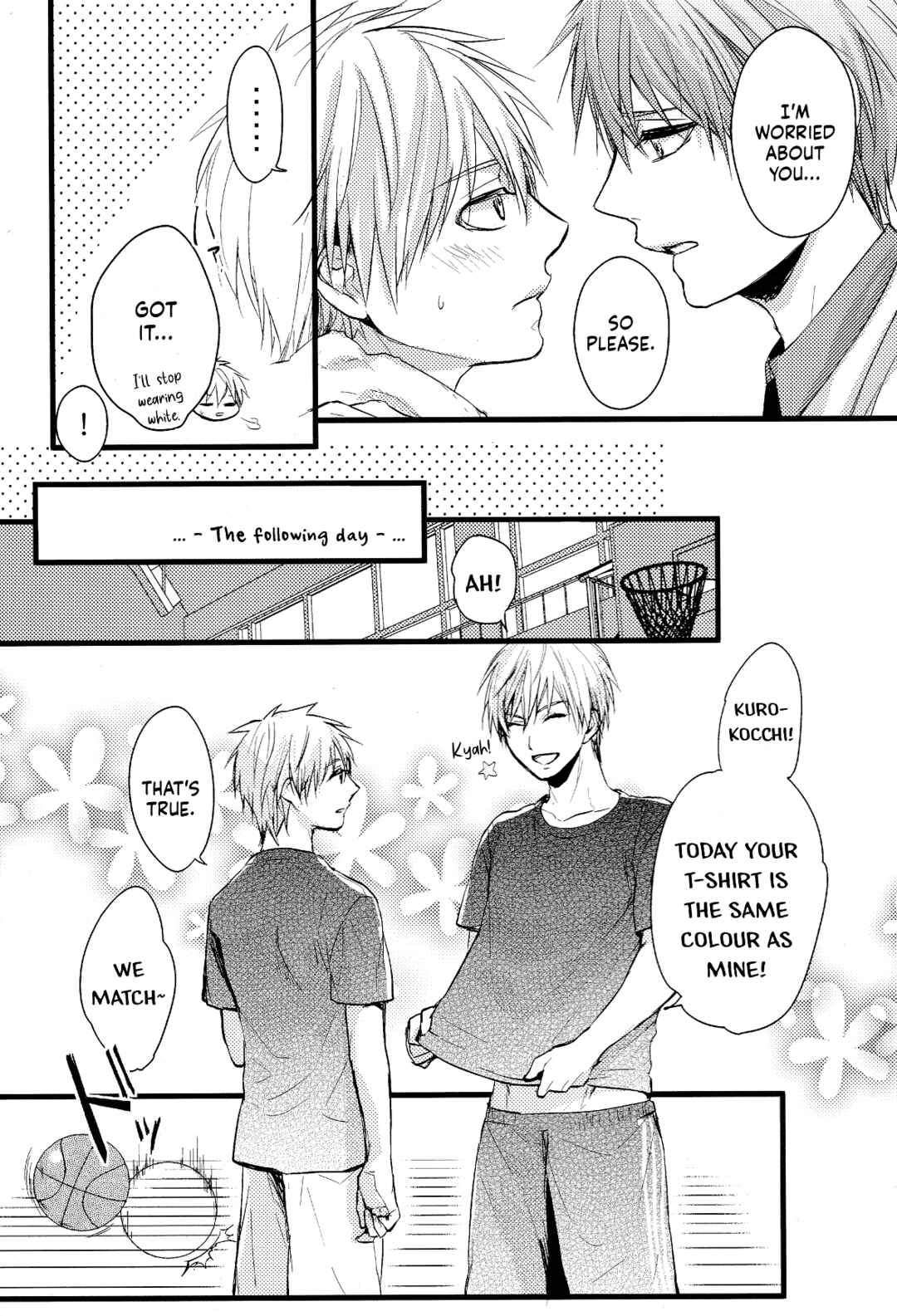 Page 20 Chapter 12 Kuroko no Basket - Sairoku Hon (Doujinshi)