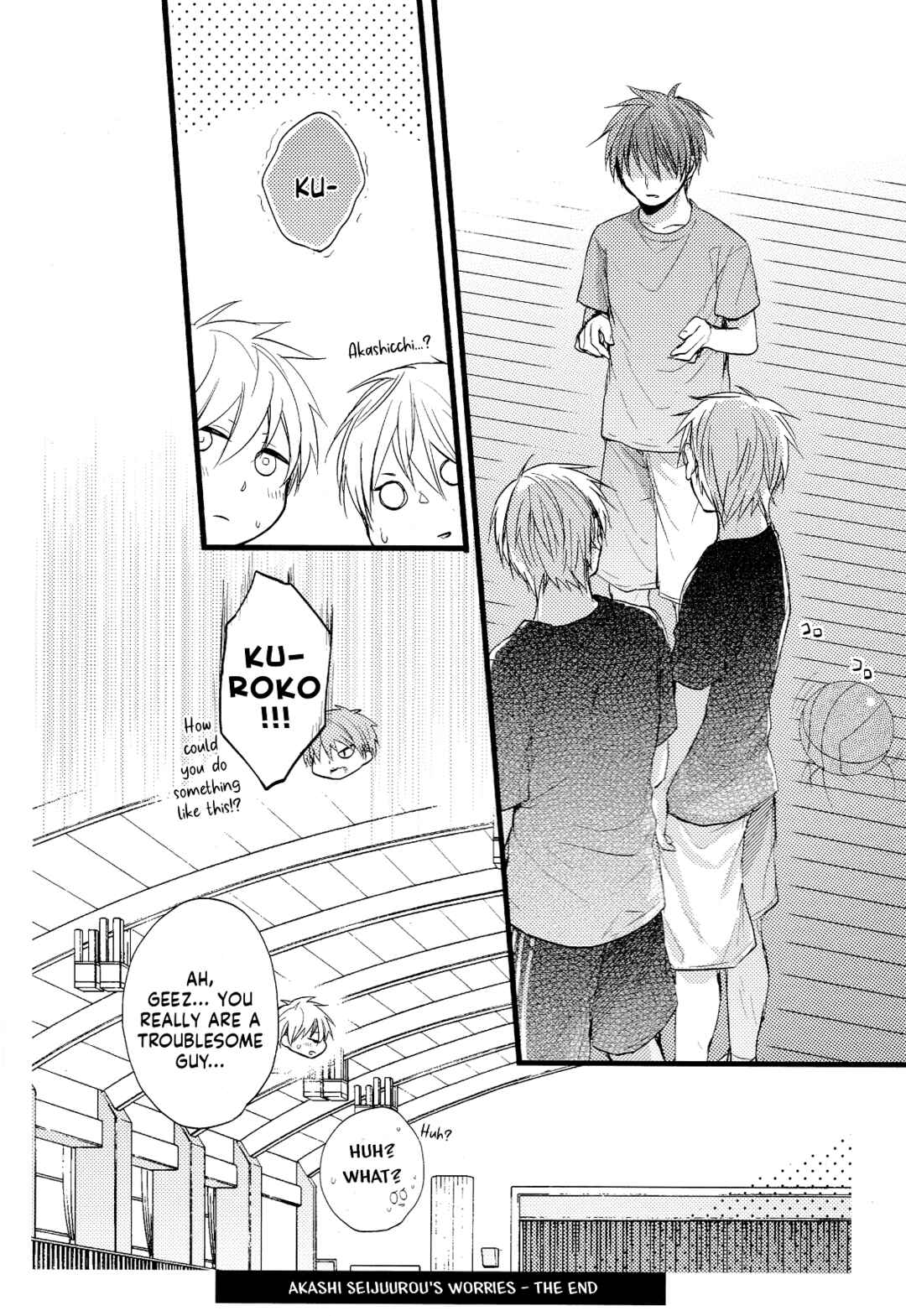 Page 21 Chapter 12 Kuroko no Basket - Sairoku Hon (Doujinshi)