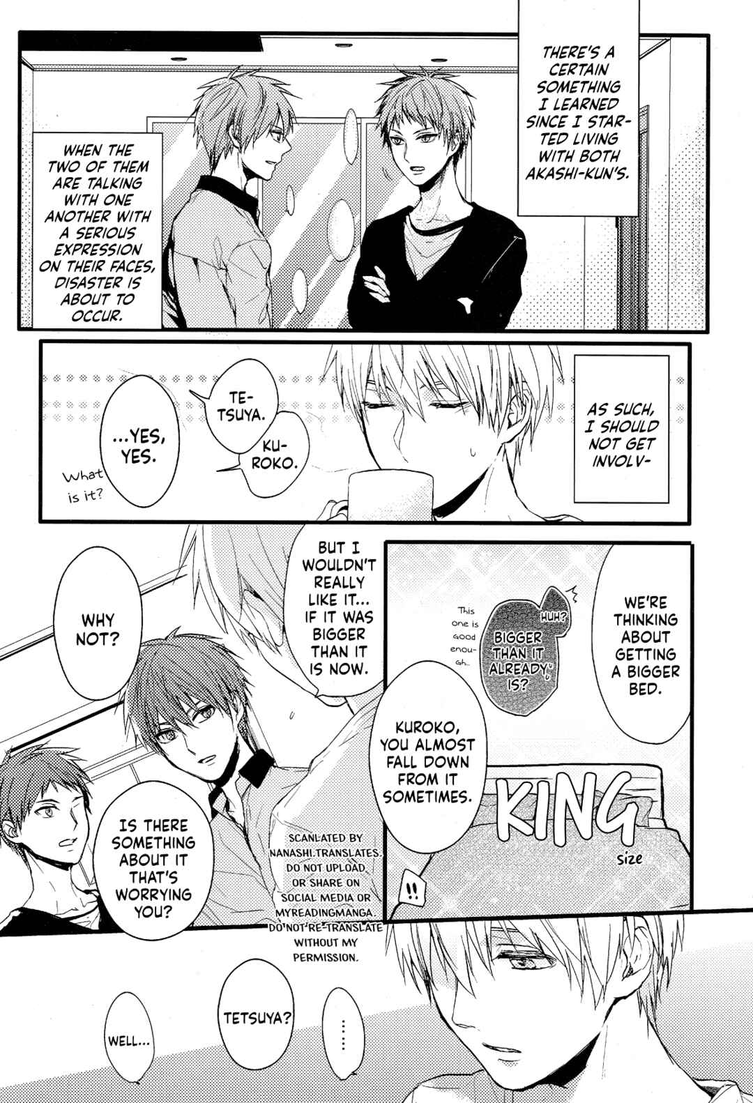 Page 7 Chapter 12 Kuroko no Basket - Sairoku Hon (Doujinshi)