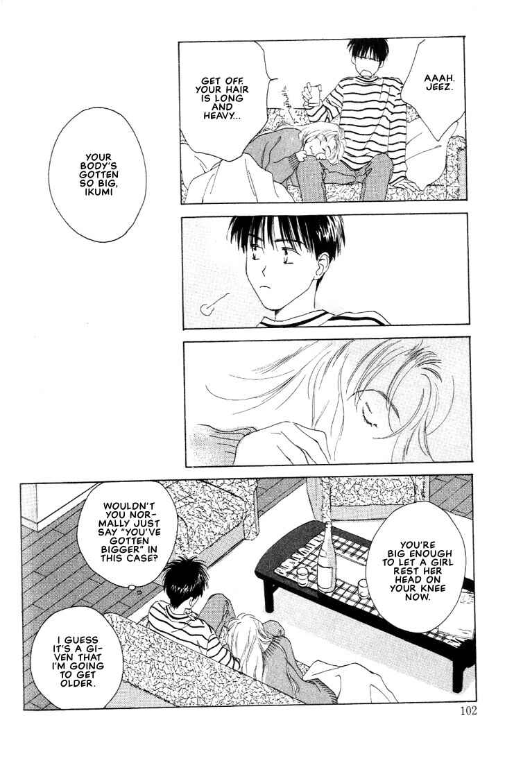 Page 28 Chapter 2 Venus Kiss!!