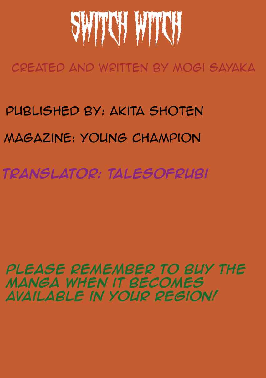 Page 1 Chapter 25 Switch Witch