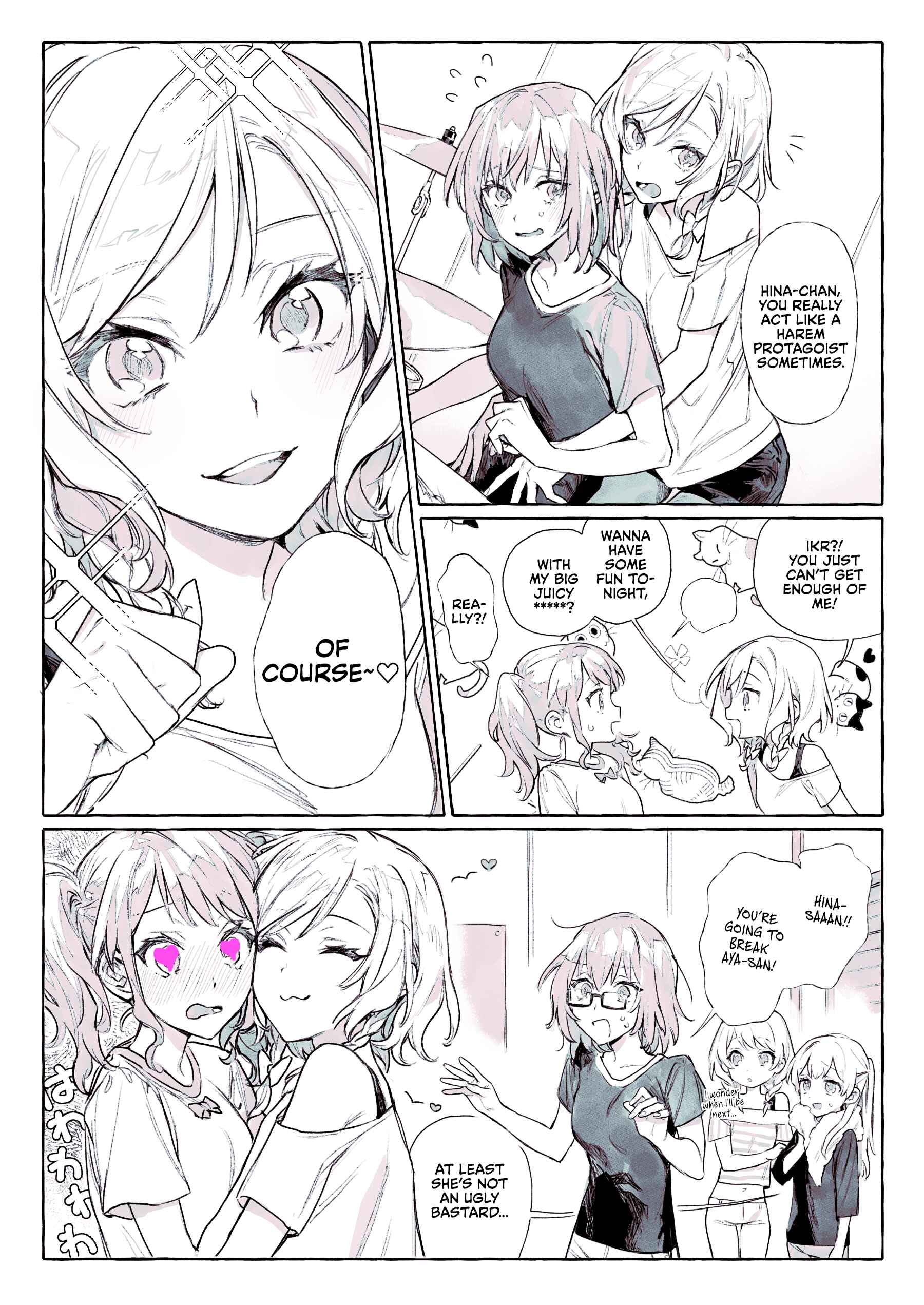 Page 2 Chapter Unknown_9435 Bang Dream: Hi-nya