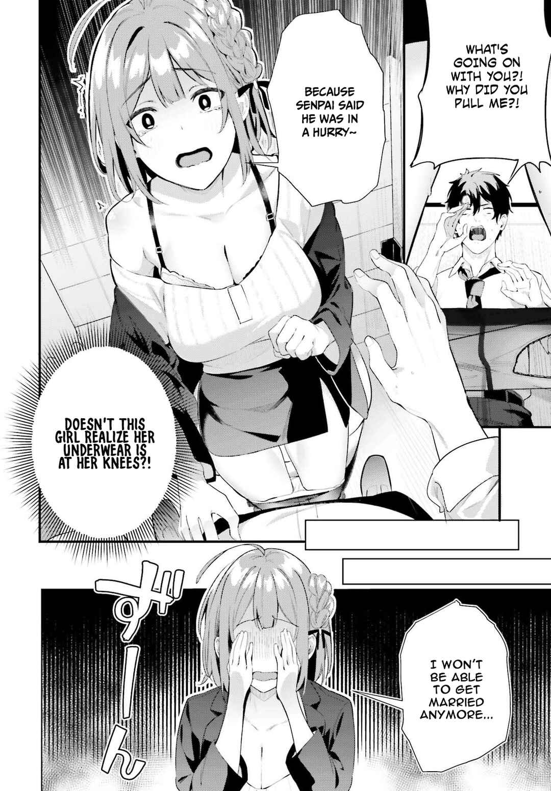 Page 12 Chapter 7.2 Kamatte Shinsotsu-chan ga Maikai Sasottekuru