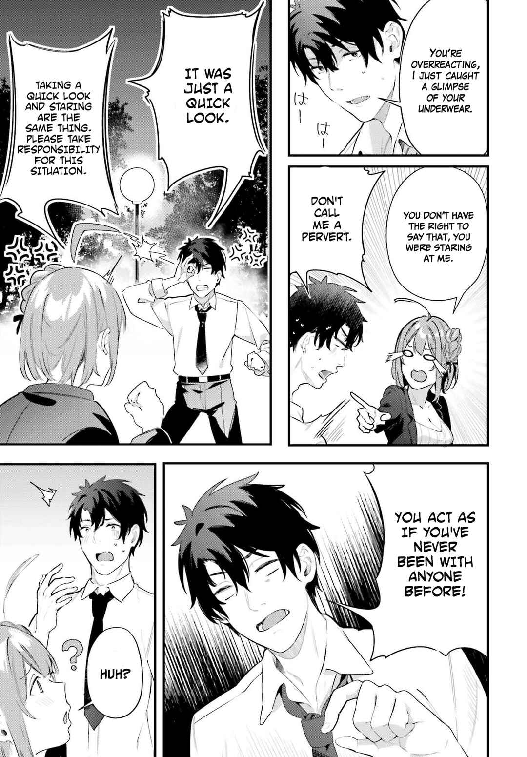 Page 13 Chapter 7.2 Kamatte Shinsotsu-chan ga Maikai Sasottekuru