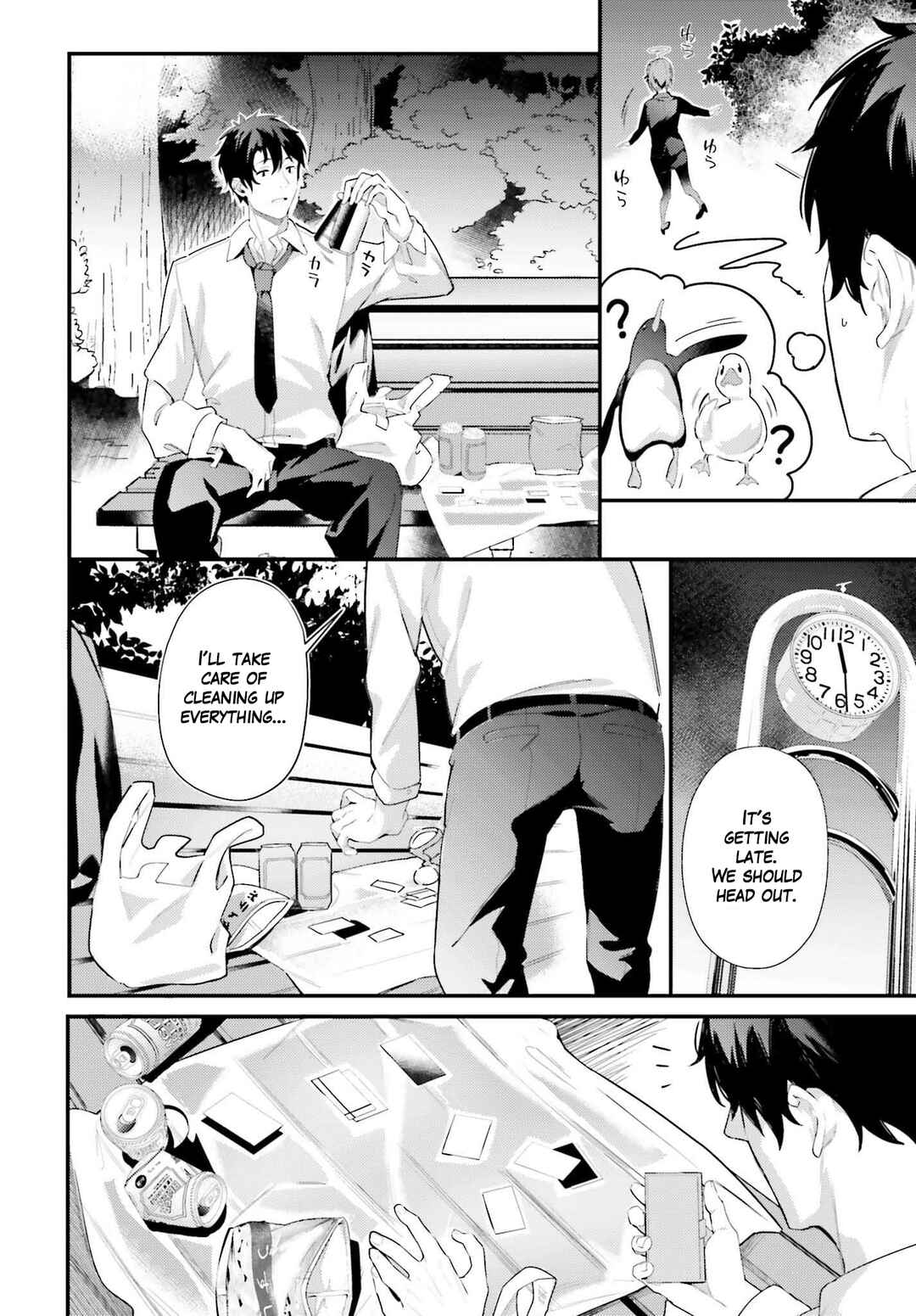 Page 6 Chapter 7.2 Kamatte Shinsotsu-chan ga Maikai Sasottekuru