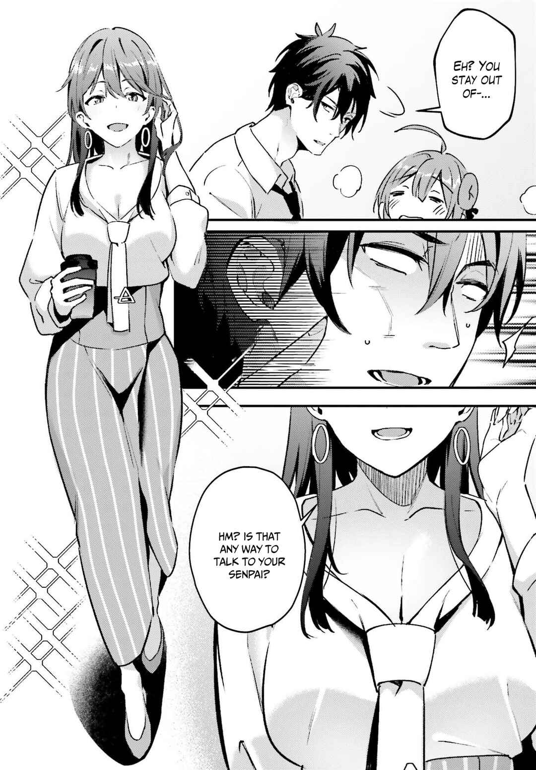 Page 12 Chapter 2 Kamatte Shinsotsu-chan ga Maikai Sasottekuru