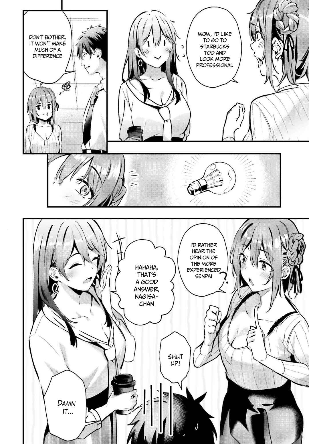 Page 14 Chapter 2 Kamatte Shinsotsu-chan ga Maikai Sasottekuru