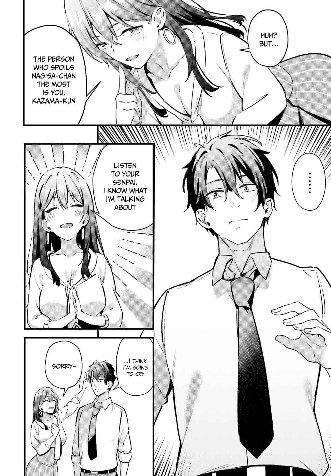 Page 16 Chapter 2 Kamatte Shinsotsu-chan ga Maikai Sasottekuru