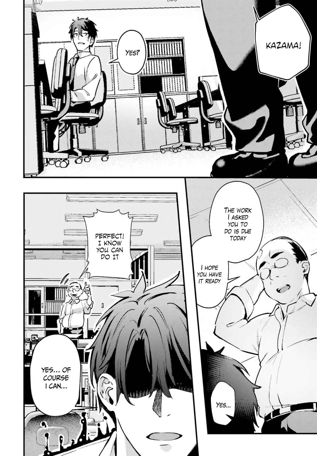 Page 20 Chapter 2 Kamatte Shinsotsu-chan ga Maikai Sasottekuru