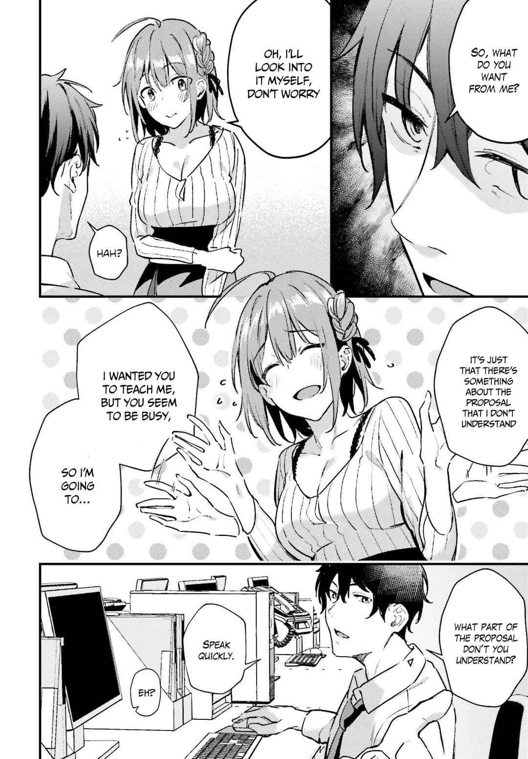 Page 22 Chapter 2 Kamatte Shinsotsu-chan ga Maikai Sasottekuru