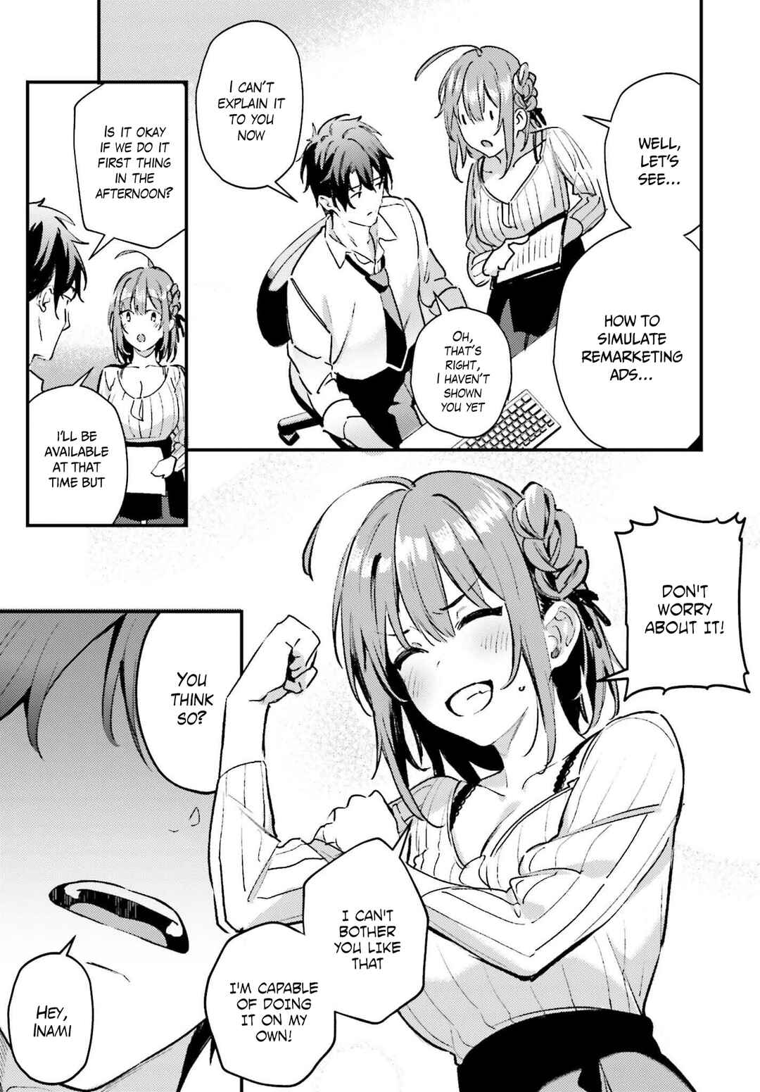 Page 23 Chapter 2 Kamatte Shinsotsu-chan ga Maikai Sasottekuru