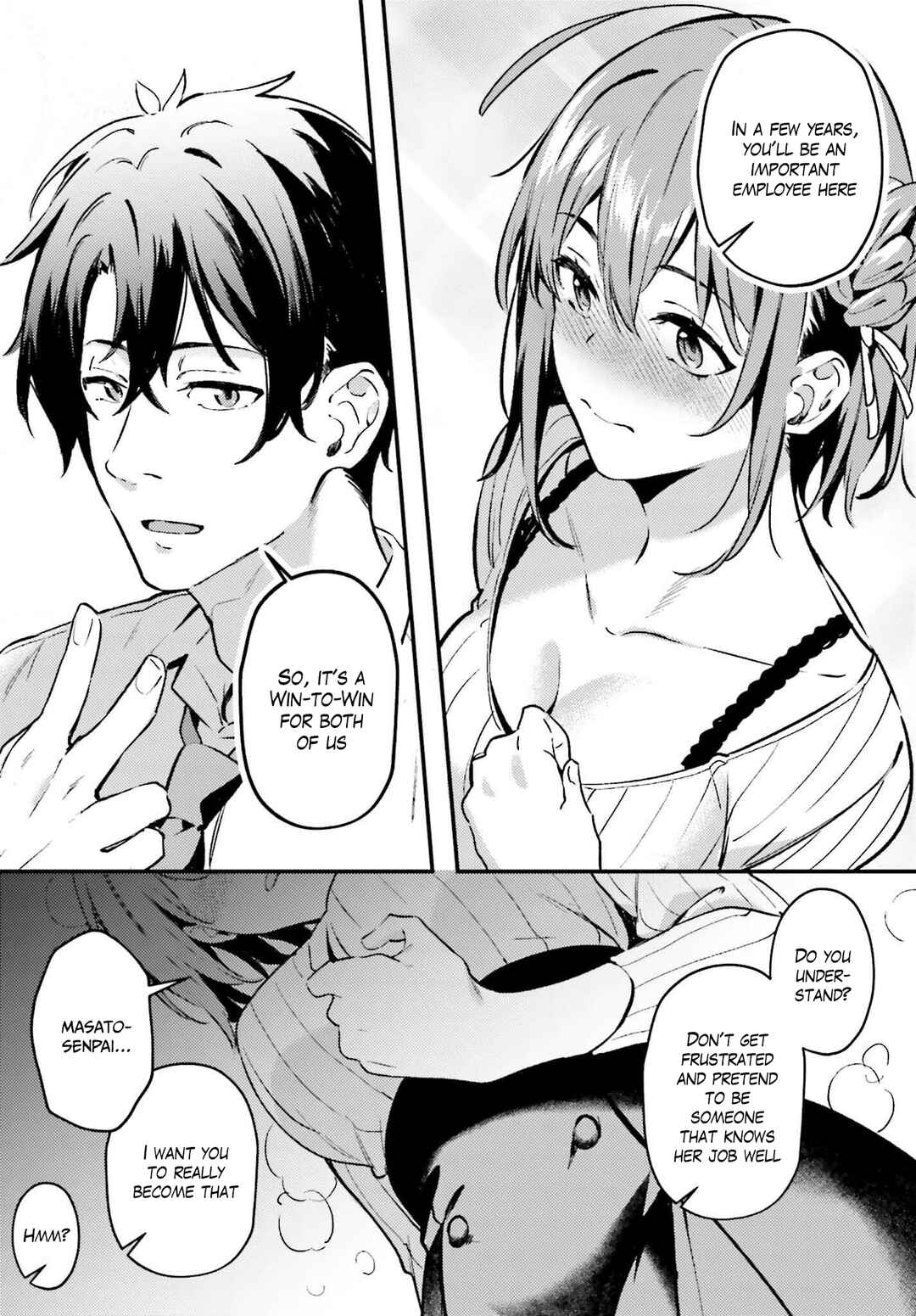 Page 25 Chapter 2 Kamatte Shinsotsu-chan ga Maikai Sasottekuru